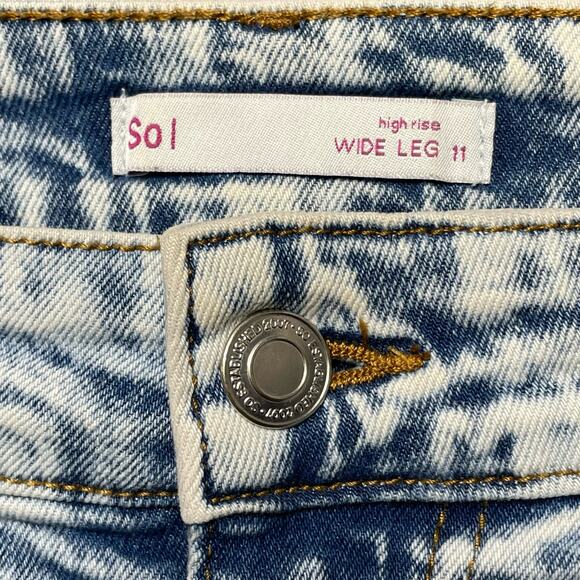 High Rise Wide Leg Jeans - Picture 3 of 12